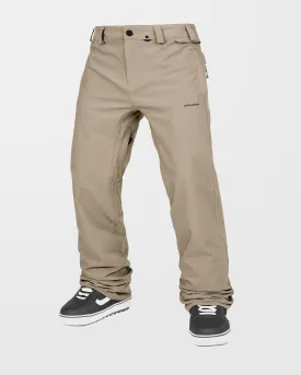 Freakin Snow Chino Trousers - Chestnut Brown