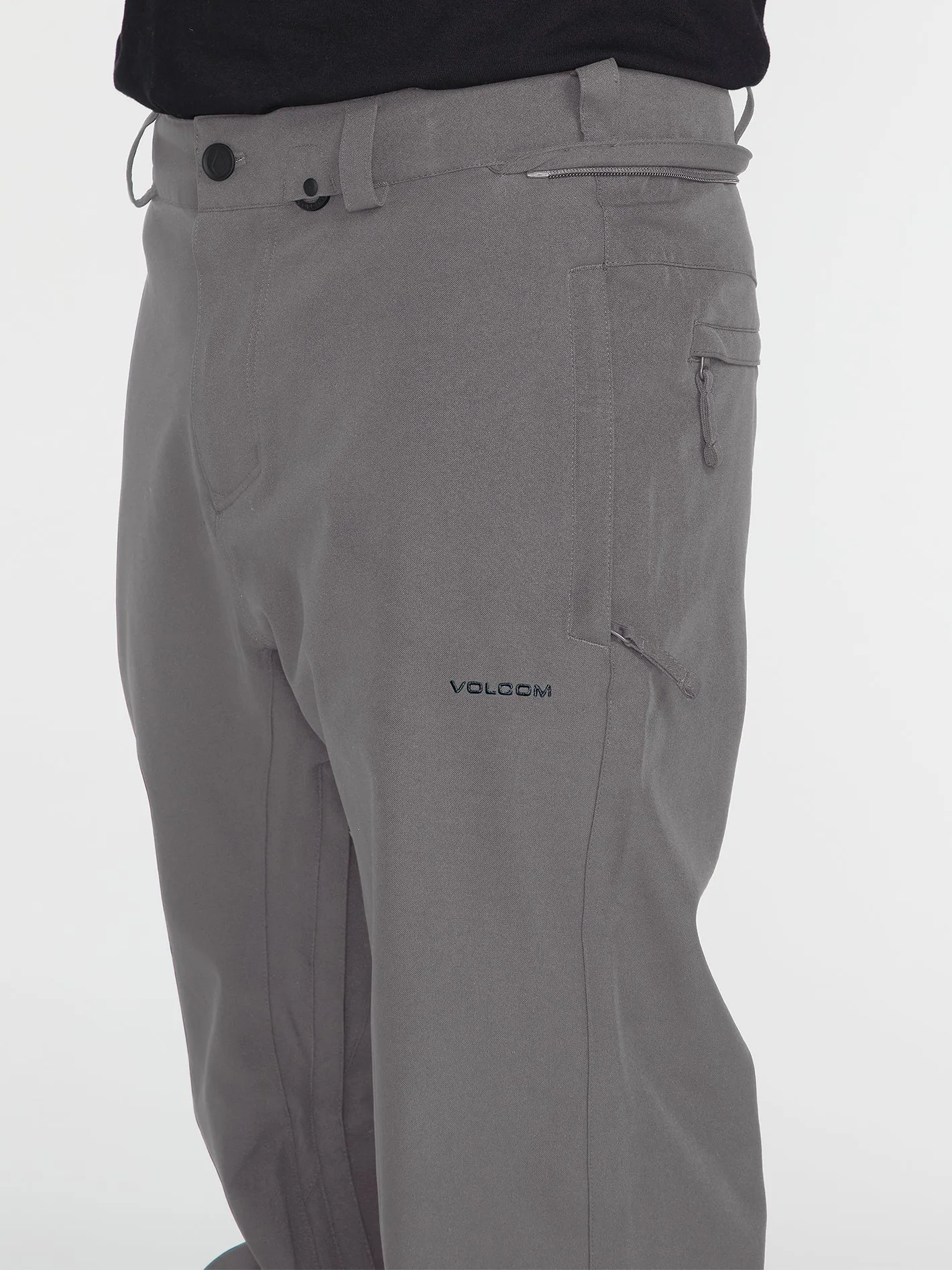 Freakin Snow Chino Trousers - Dark Grey