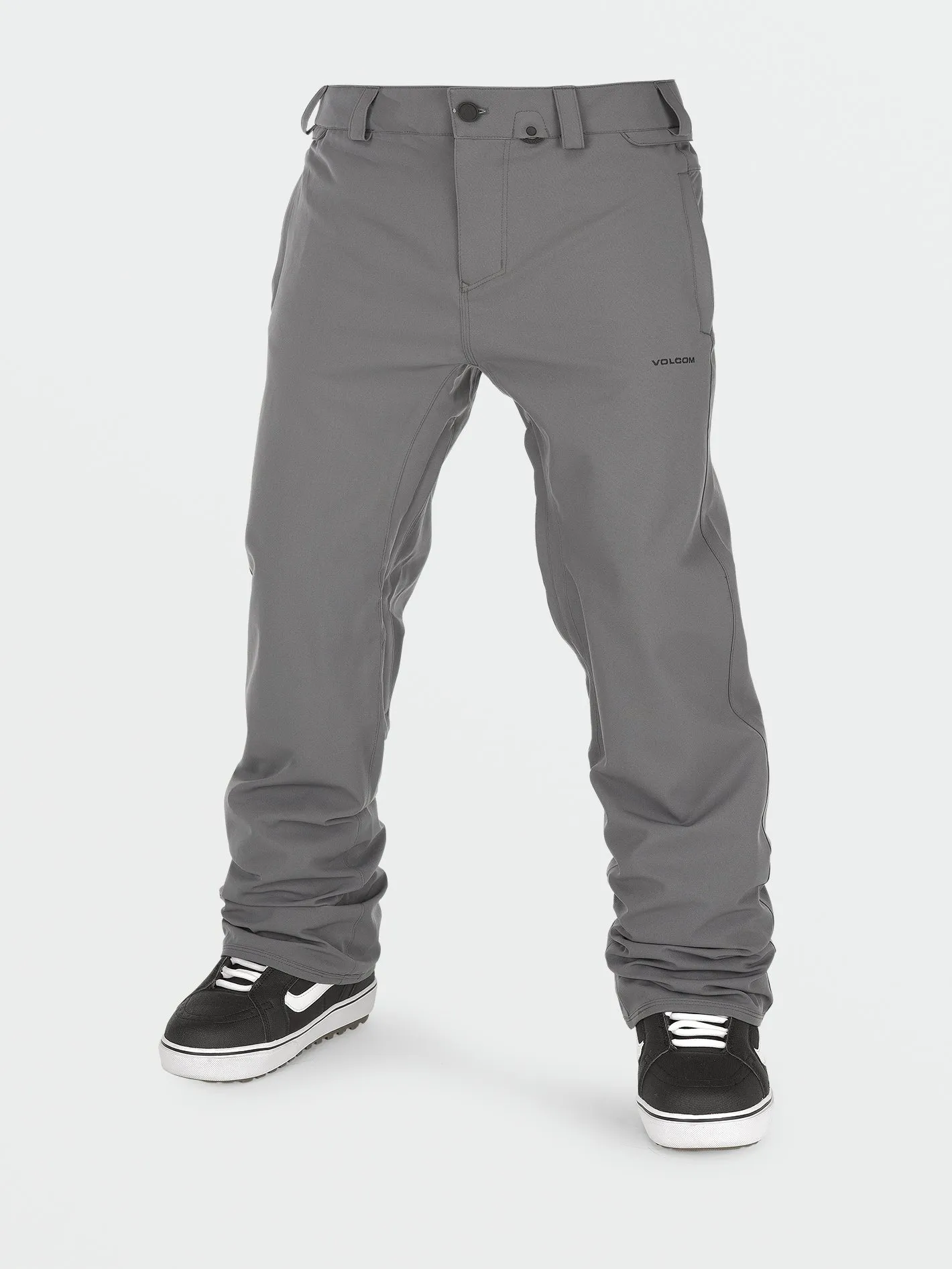 Freakin Snow Chino Trousers - Dark Grey