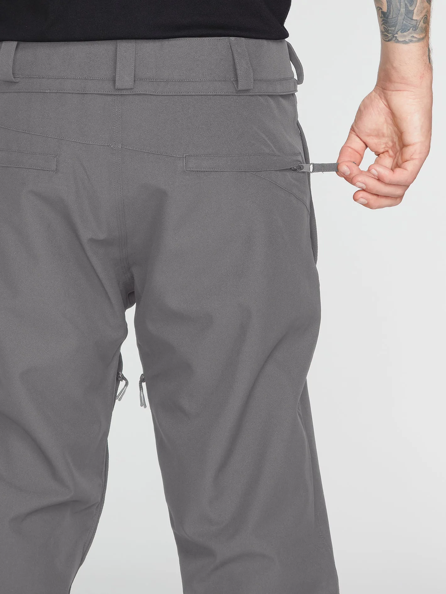 Freakin Snow Chino Trousers - Dark Grey