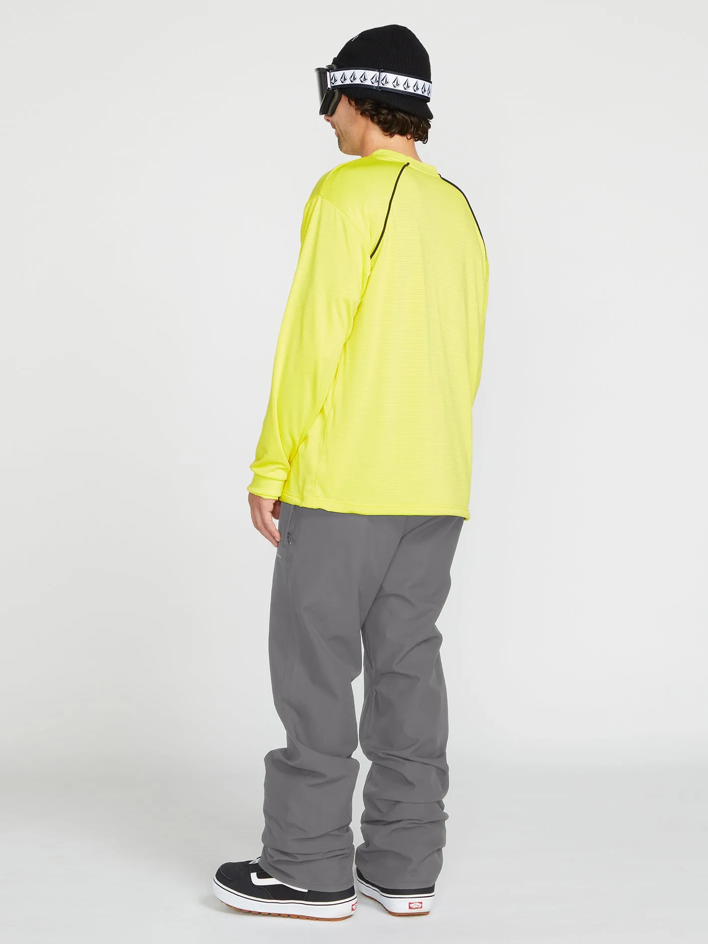 Freakin Snow Chino Trousers - Dark Grey