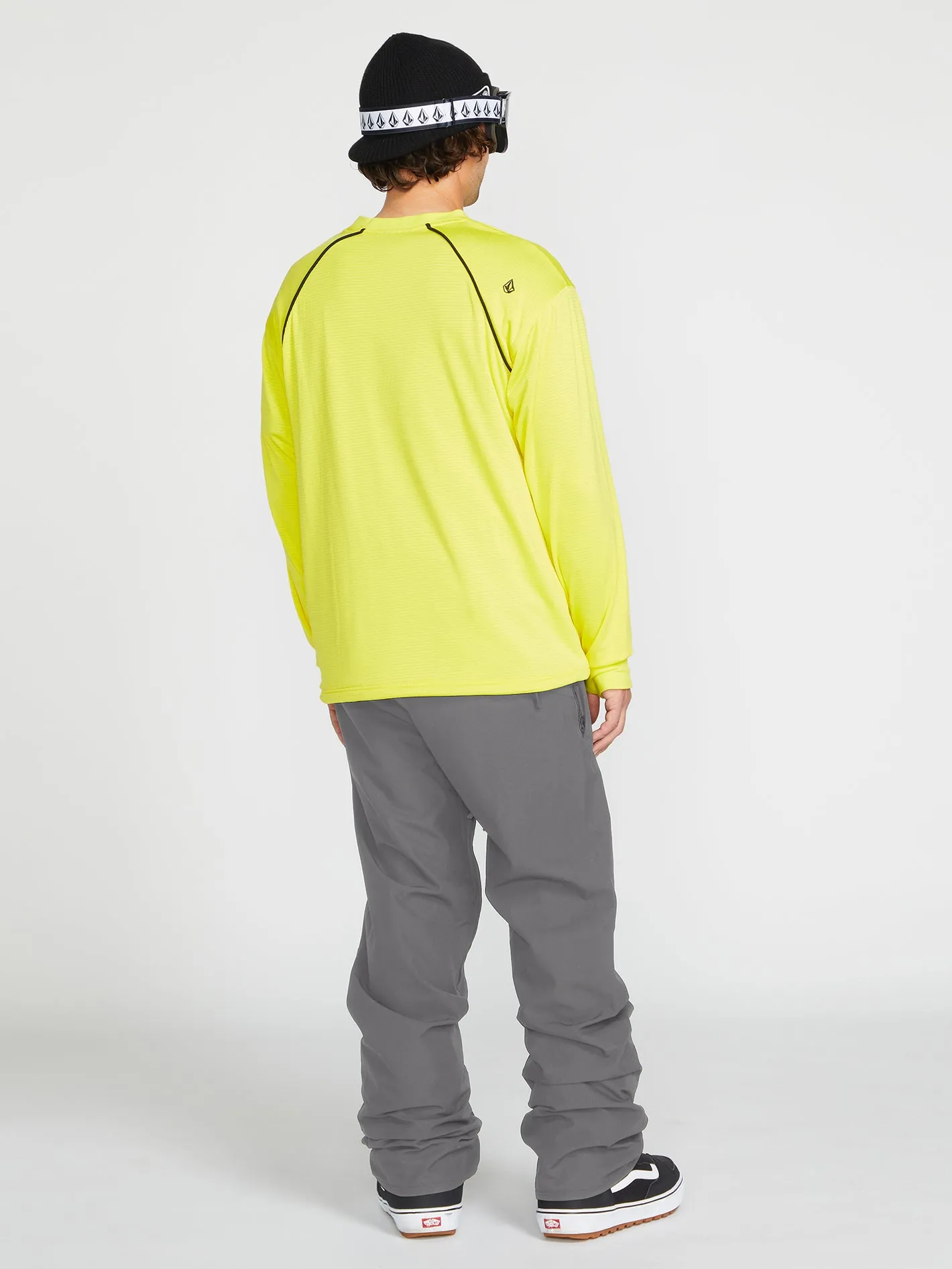 Freakin Snow Chino Trousers - Dark Grey