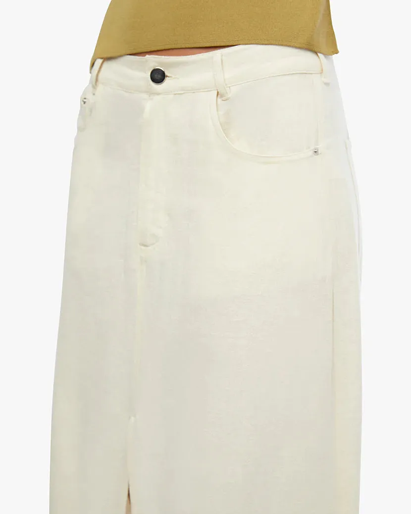Front Slit Skirt