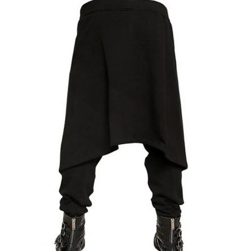 Funki Buys | Skirts | Men's Gothic Punk Skirt | Retro Unisex Skirt