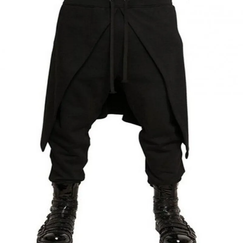 Funki Buys | Skirts | Men's Gothic Punk Skirt | Retro Unisex Skirt
