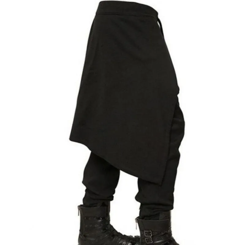 Funki Buys | Skirts | Men's Gothic Punk Skirt | Retro Unisex Skirt