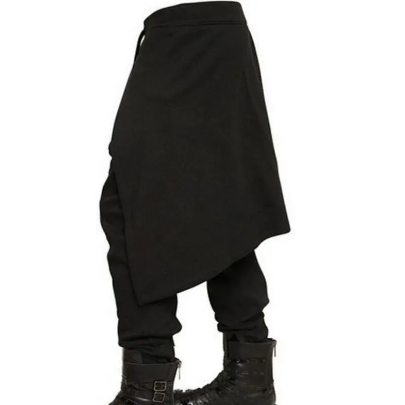 Funki Buys | Skirts | Men's Gothic Punk Skirt | Retro Unisex Skirt