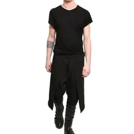 Funki Buys | Skirts | Men's Gothic Punk Skirt | Retro Unisex Skirt