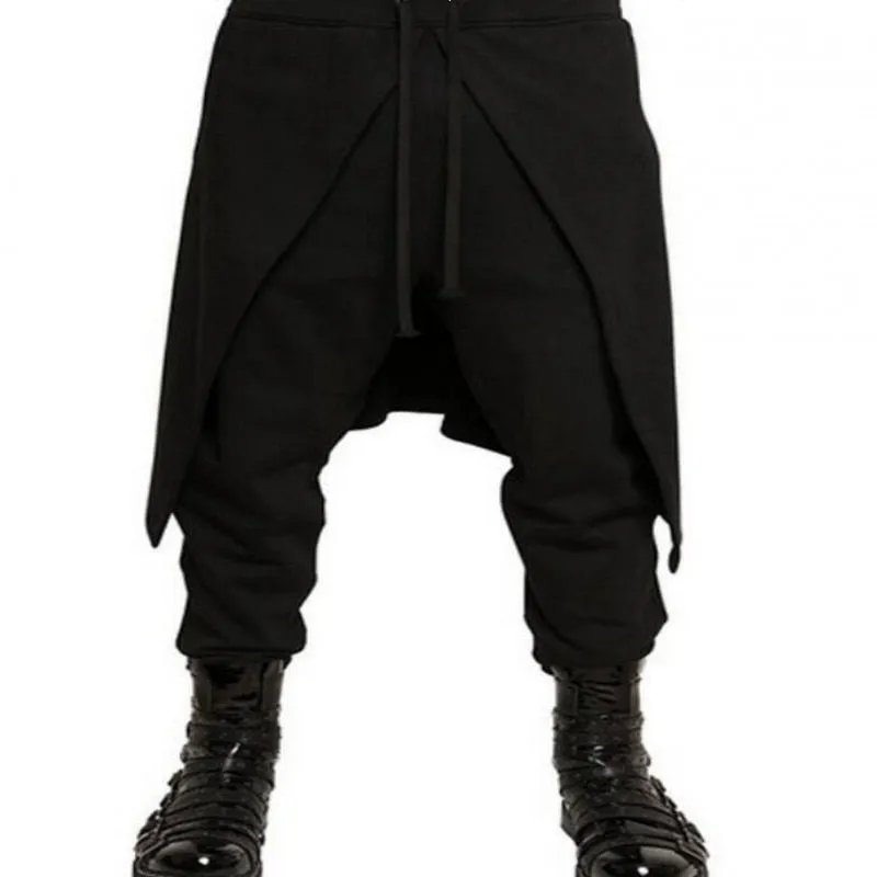Funki Buys | Skirts | Men's Gothic Punk Skirt | Retro Unisex Skirt