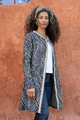 Geometric Golden Jacket