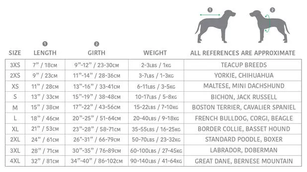 GF Pet Gondola Base Layer Dog - Charcoal