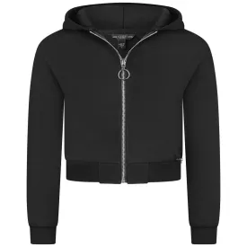 Guess Girls Hoodie - Cropped Zip Up Hoodie