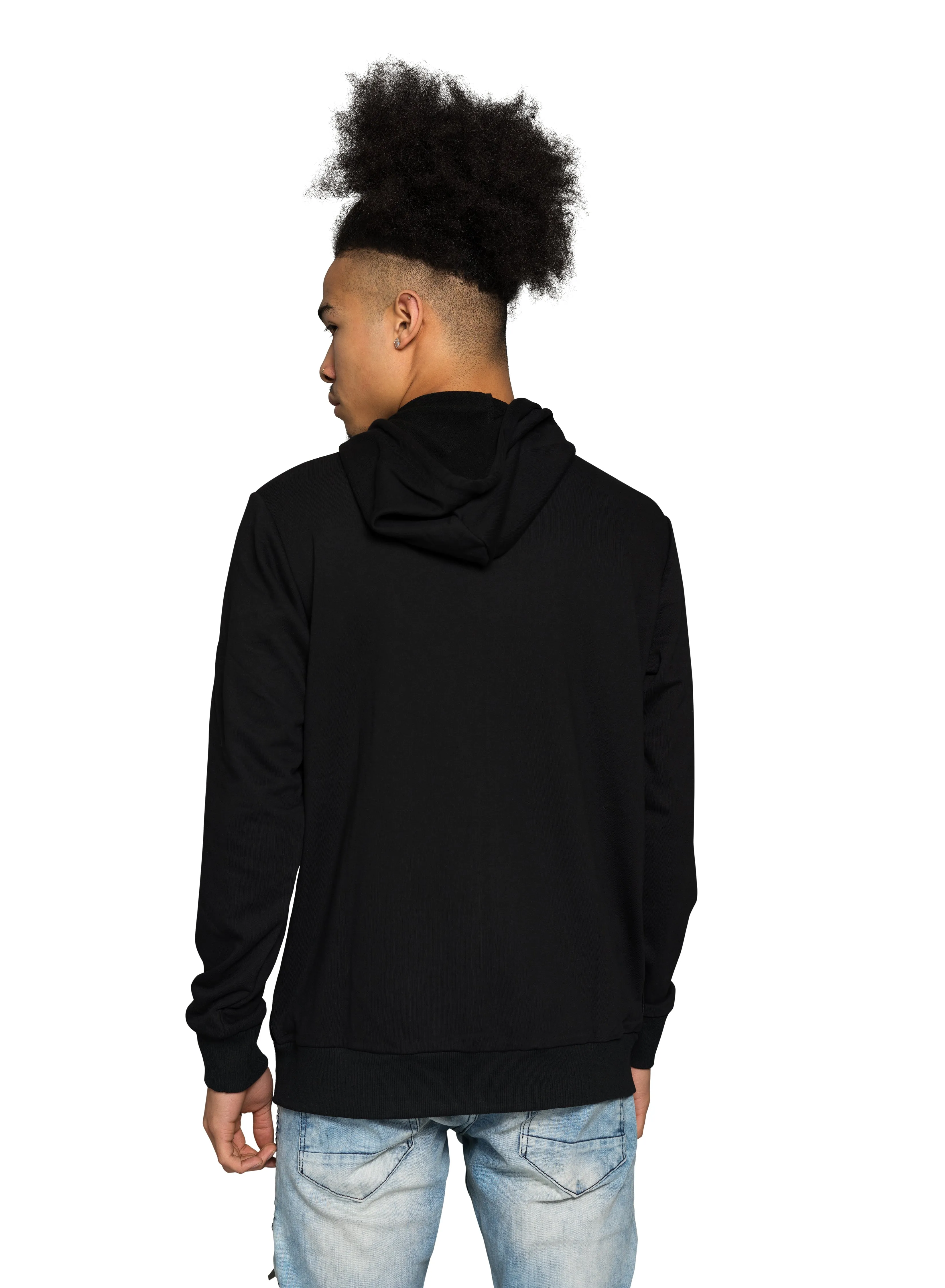 Gully Klassics Faux Leather Hoodie