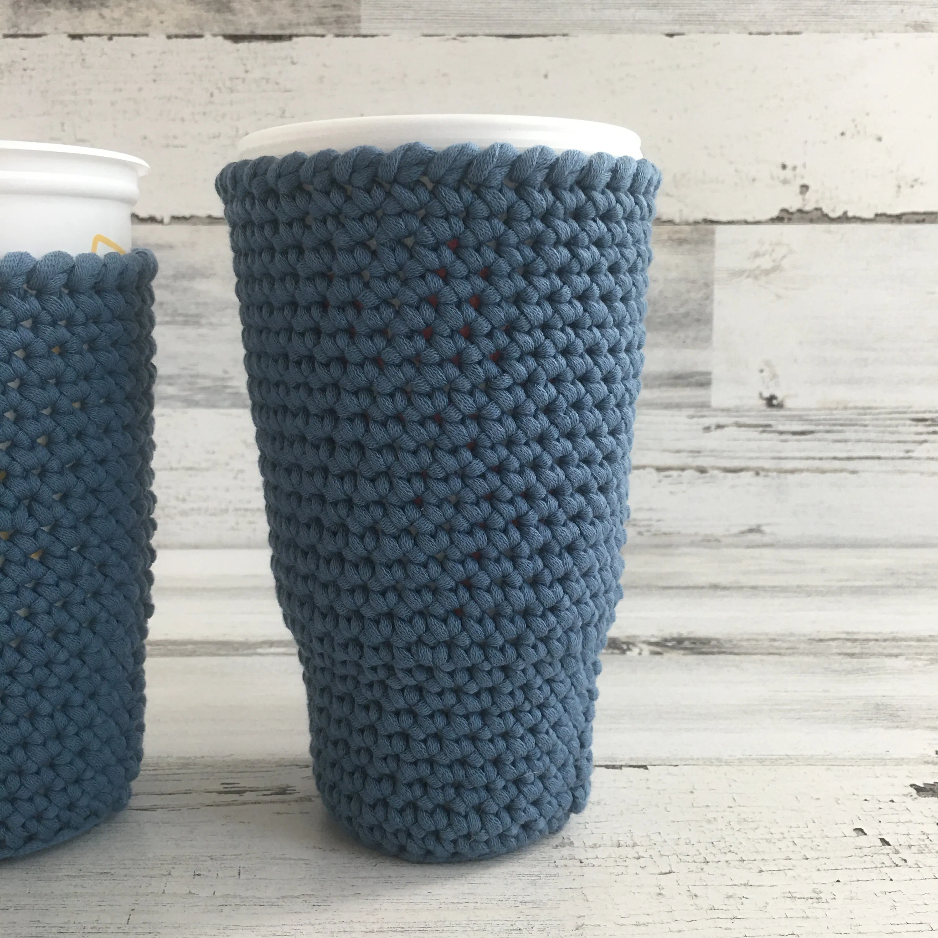 Hazy Blues - Hot and Cold Cup Cozy