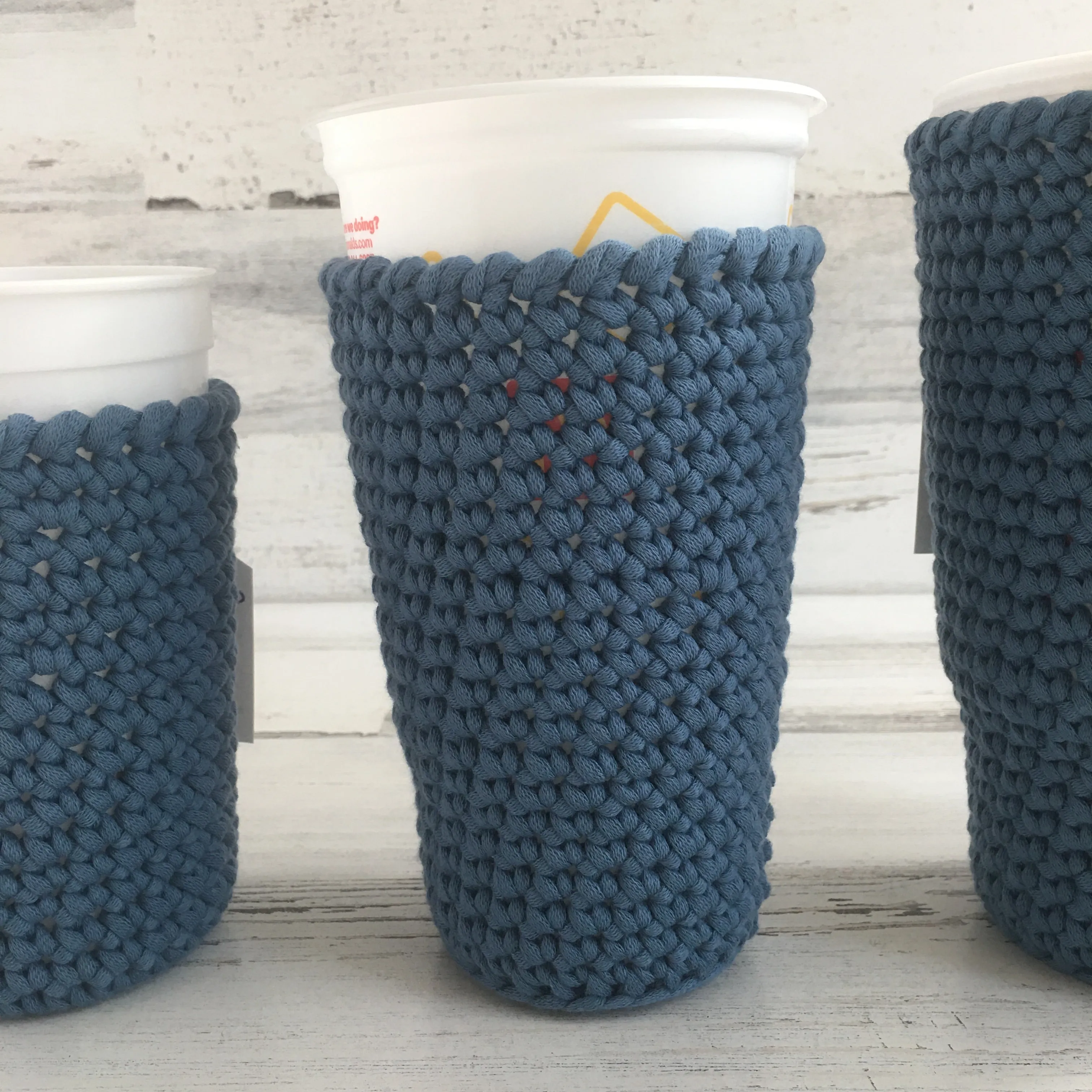 Hazy Blues - Hot and Cold Cup Cozy