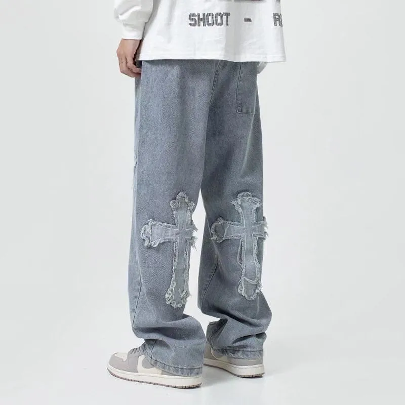 High Street   Loose Jeans