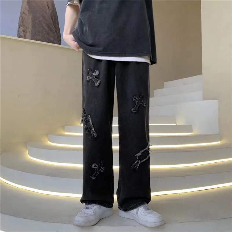 High Street   Loose Jeans