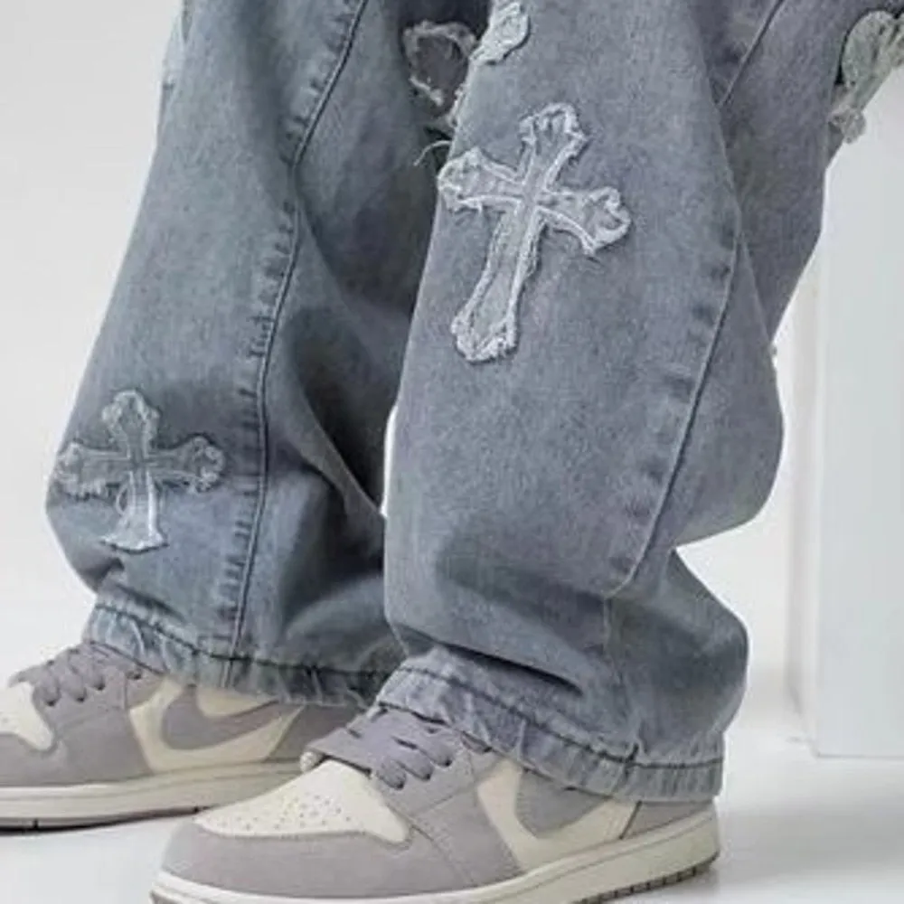 High Street   Loose Jeans