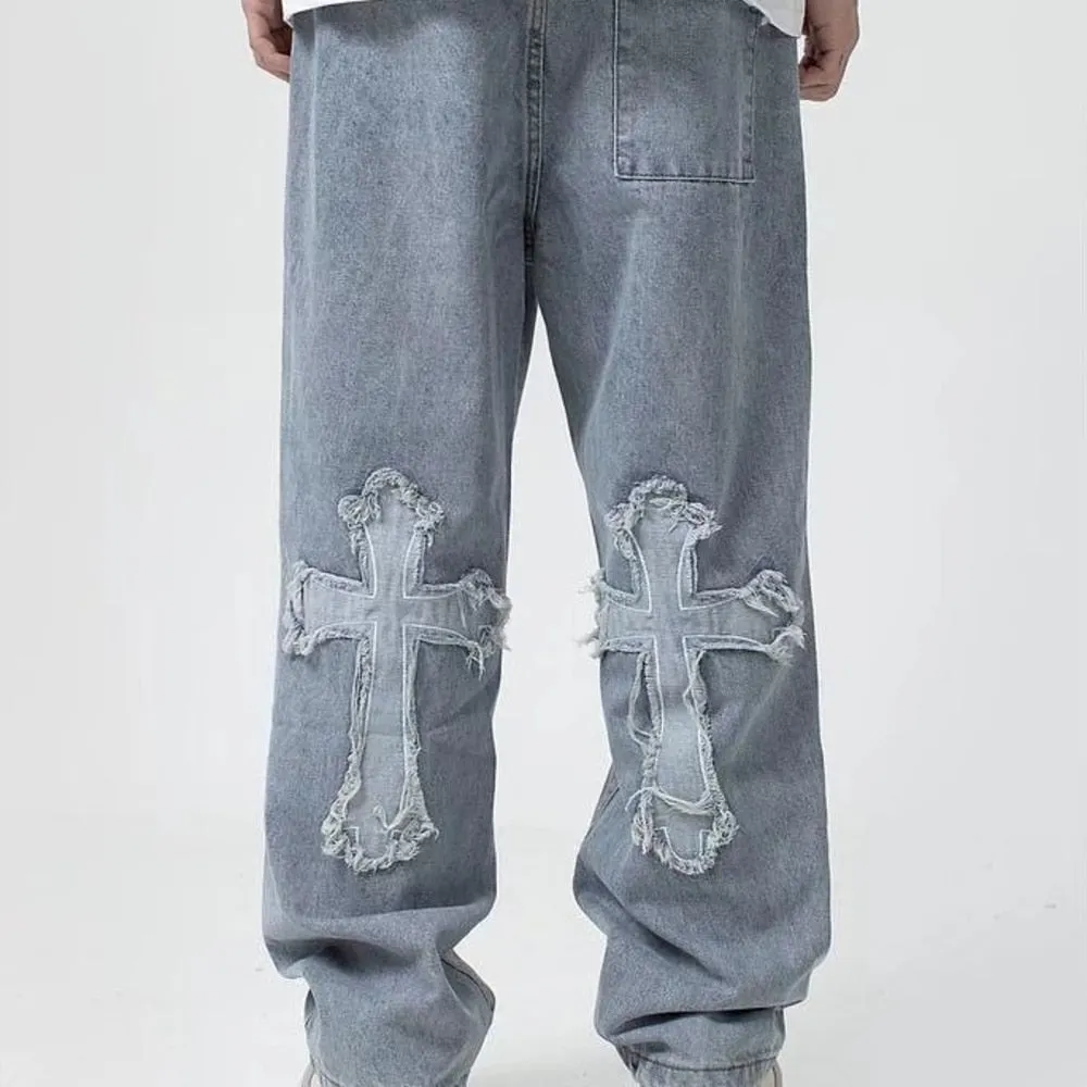 High Street   Loose Jeans
