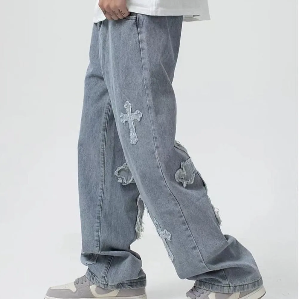 High Street   Loose Jeans