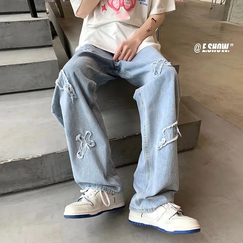 High Street   Loose Jeans