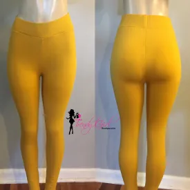 High waist Fleece lined leggings