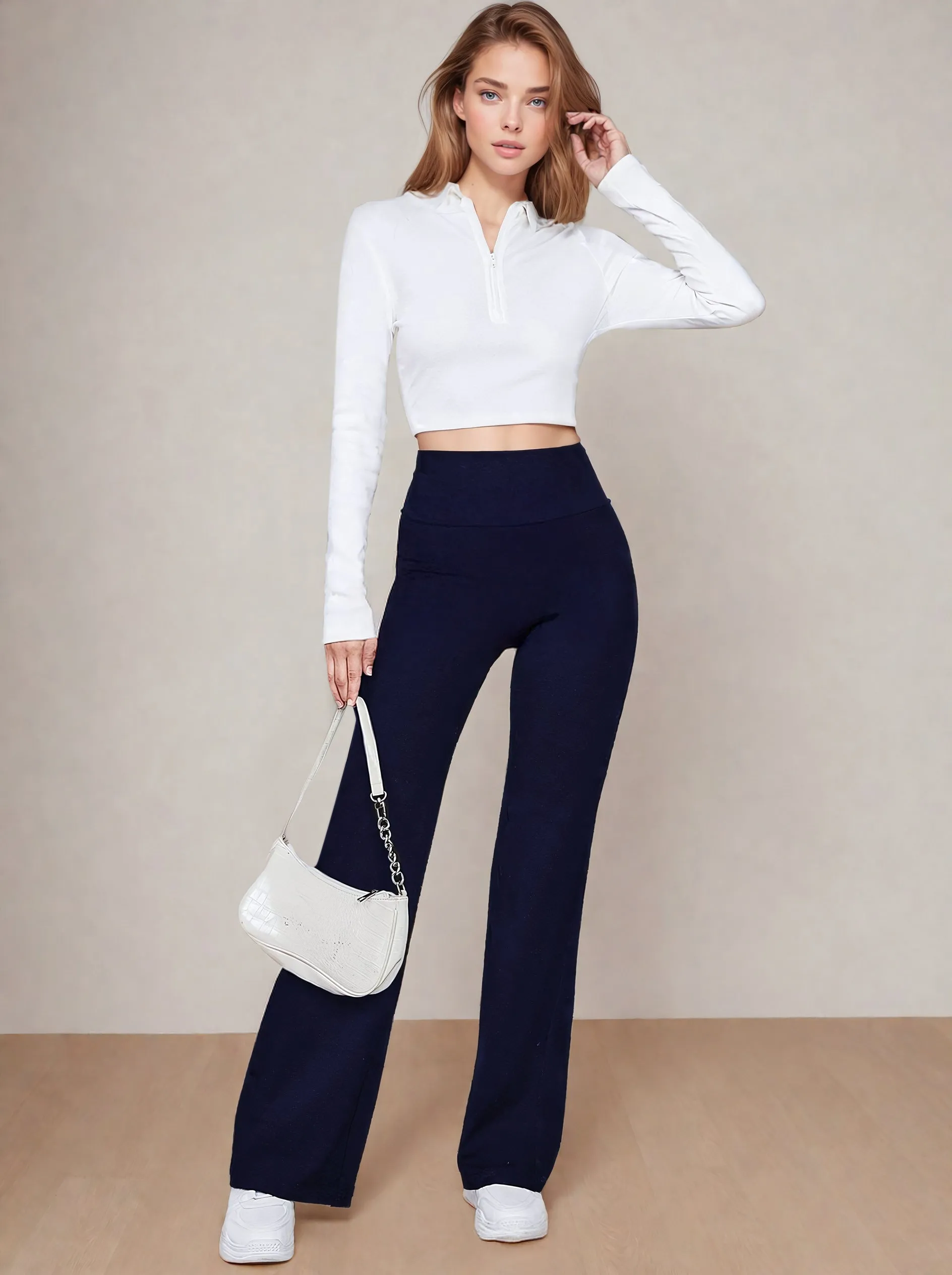 High Waist Pants PDF Sewing Pattern