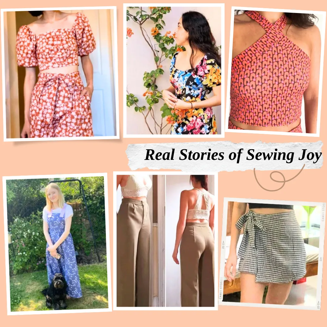 High Waist Pants PDF Sewing Pattern