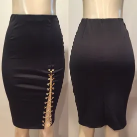 HighWaist Link up Skirt