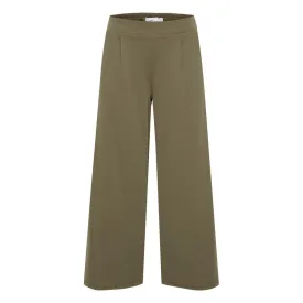 ICHI Green Recycled Polyester Jeans & Pant