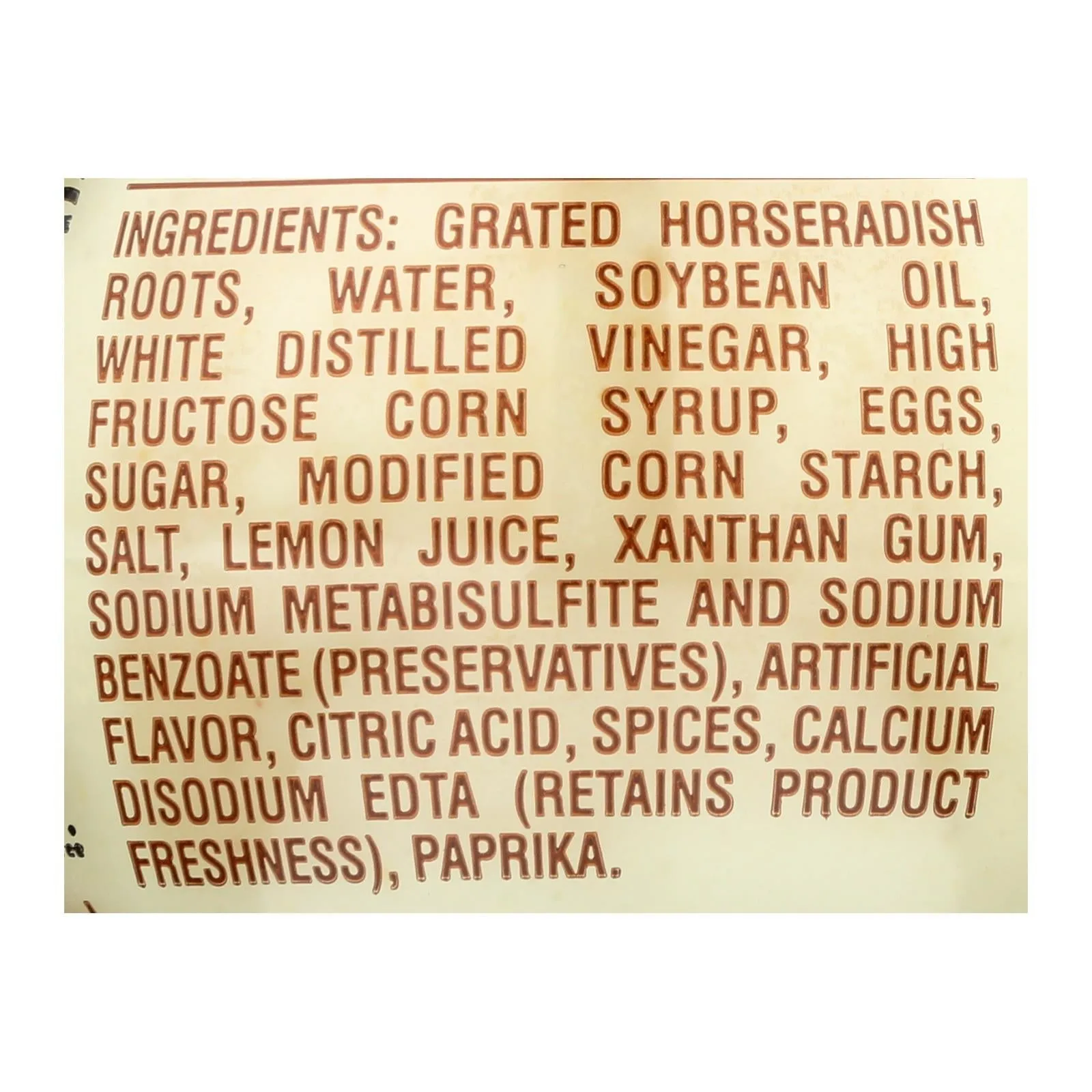 Inglehoffer Smooth and Tangy Cream Style Horseradish, 12 x 3.75 oz. Packs