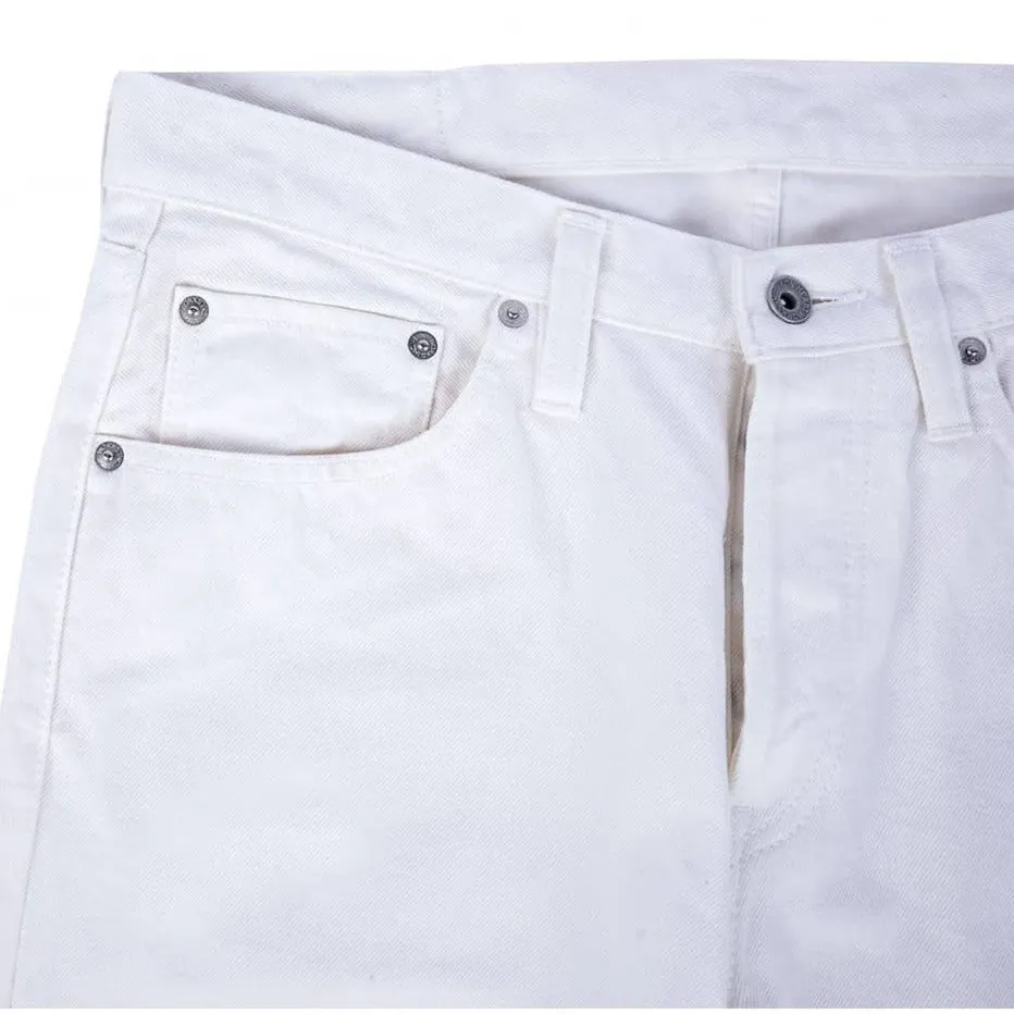 Iron Heart IH-777-WT 13.5oz Denim Slim Tapered Cut Jeans White FINAL SALE