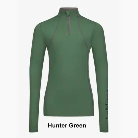 IT04318 LeMieux Young Rider Base Layer Long Sleeve Shirt - Hunter Green