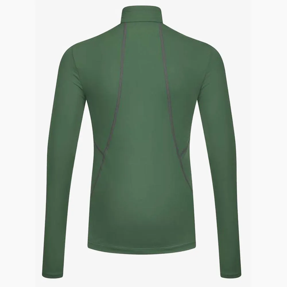 IT04318 LeMieux Young Rider Base Layer Long Sleeve Shirt - Hunter Green