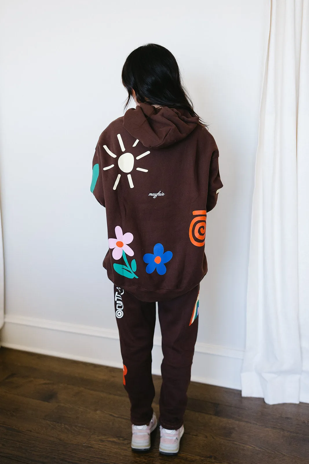 It's All Gonna Work Out Sweatpants - Brown