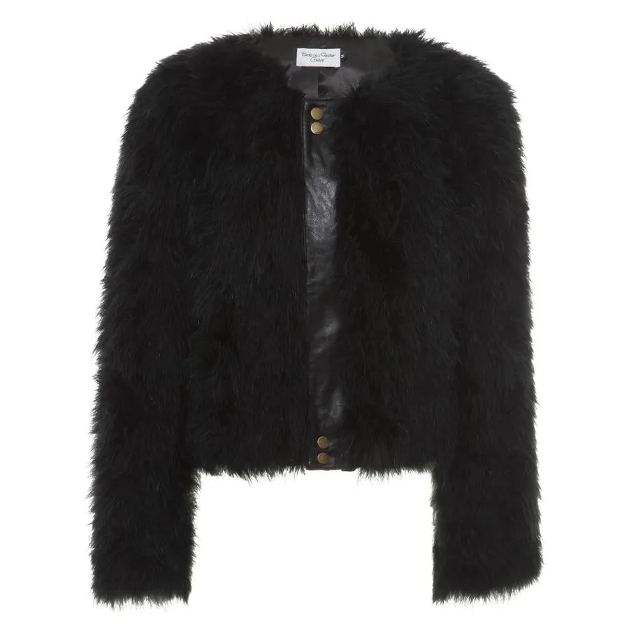Jacket Betsy Biker Black