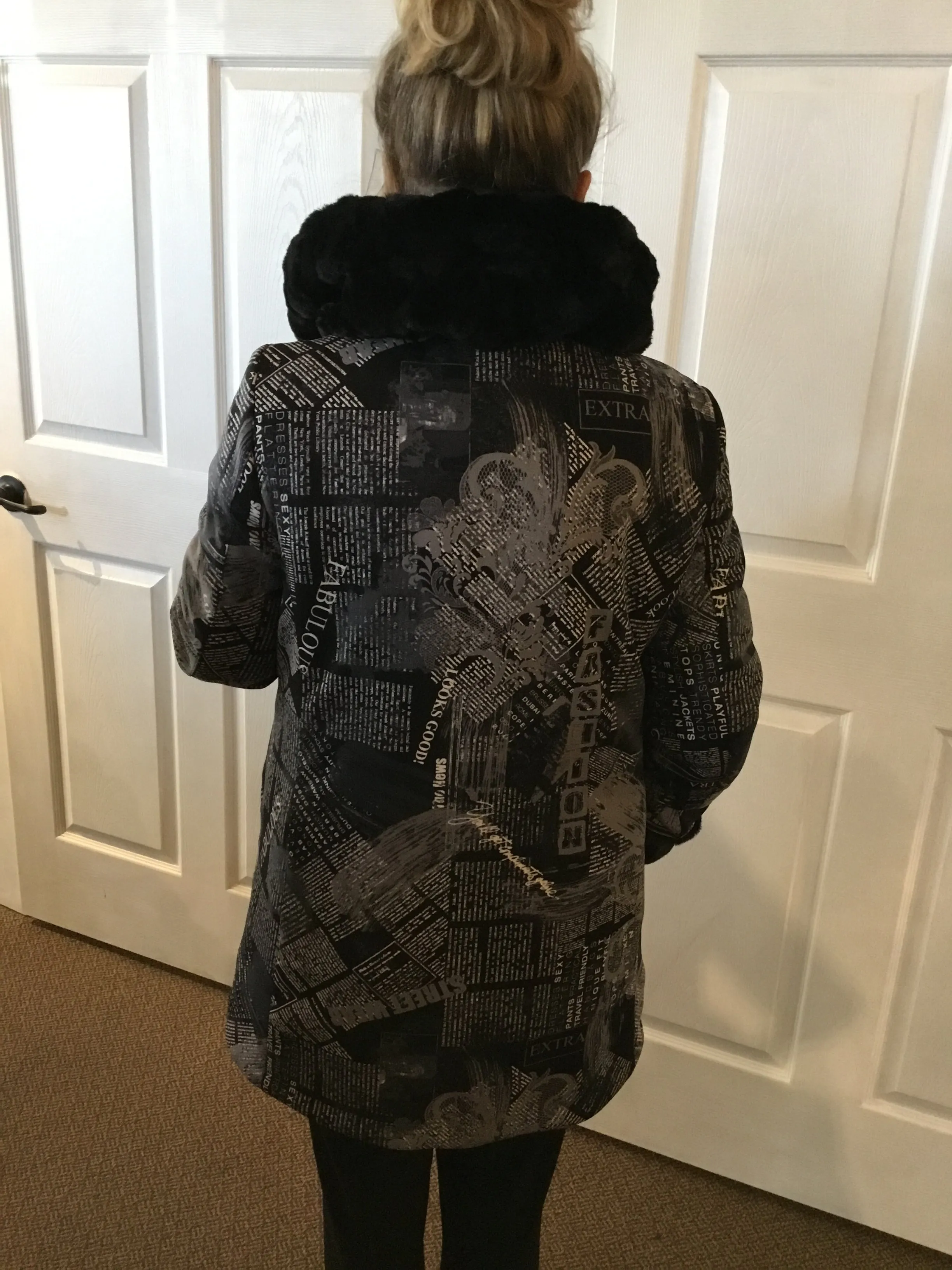 Joseph Ribkoff Reversible Coat 214934