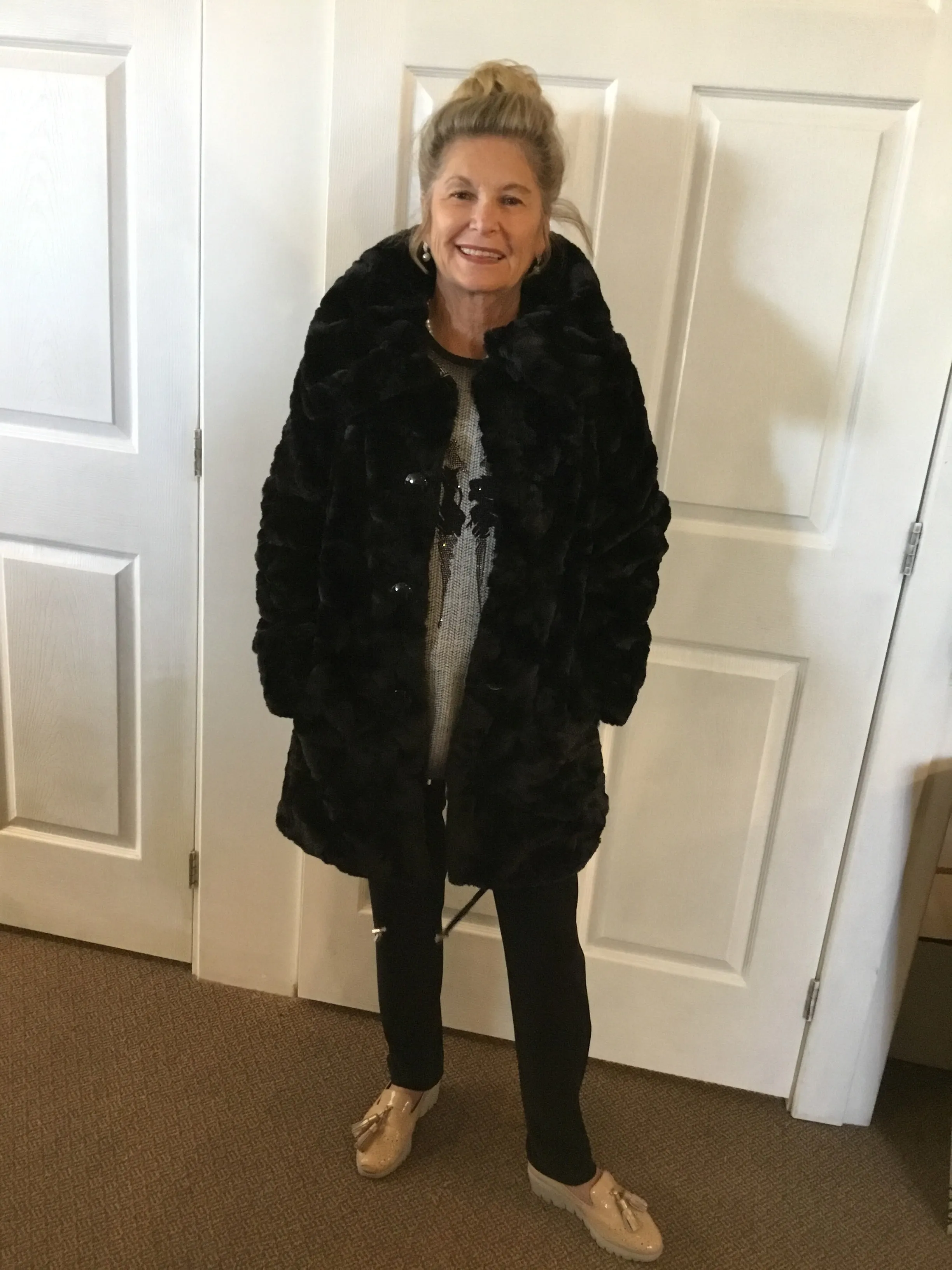 Joseph Ribkoff Reversible Coat 214934
