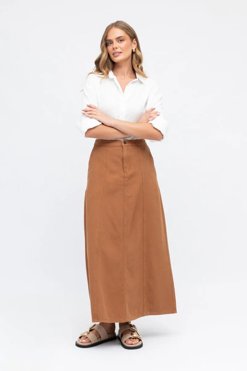 Kaitlyn Midi Skirt