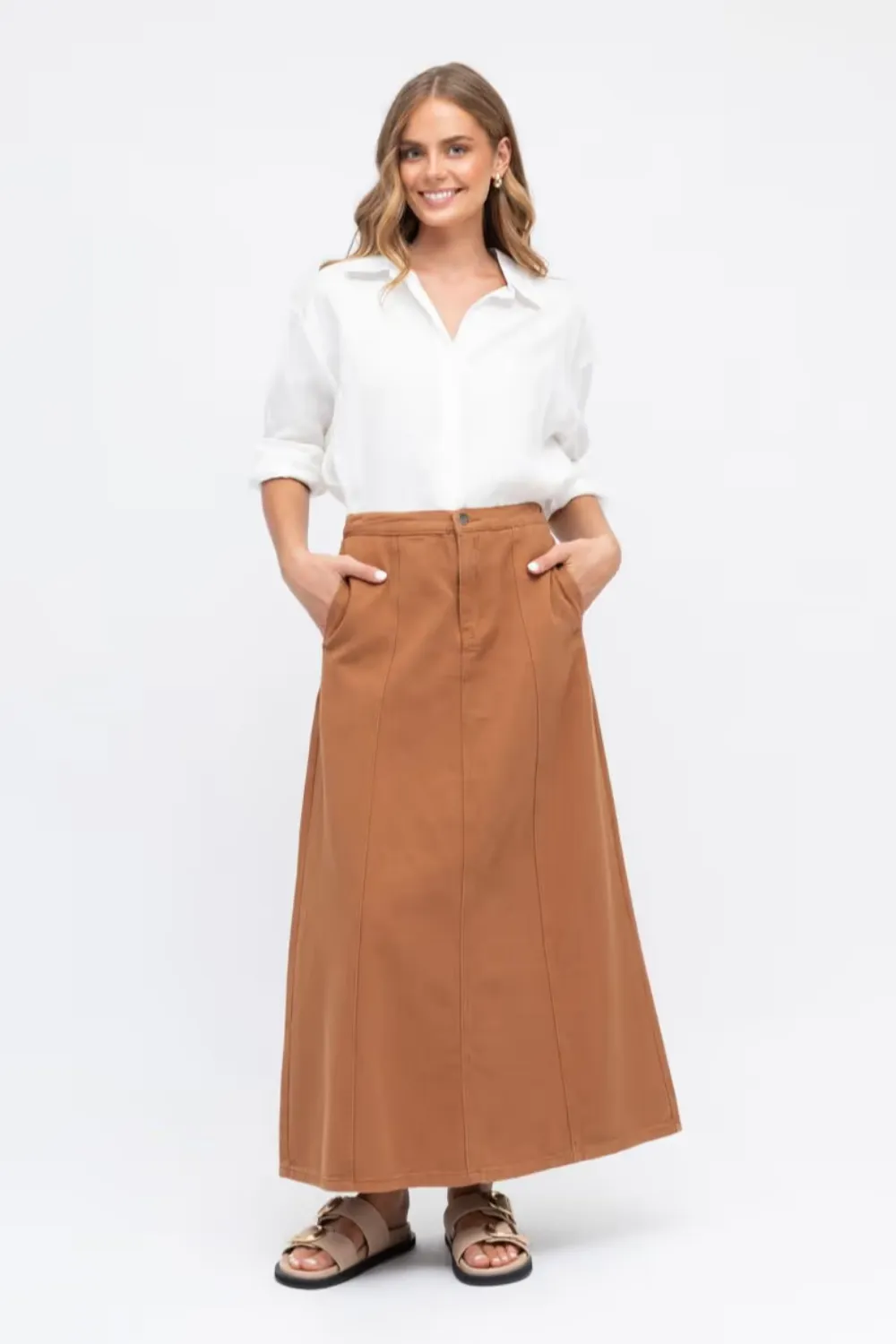 Kaitlyn Midi Skirt