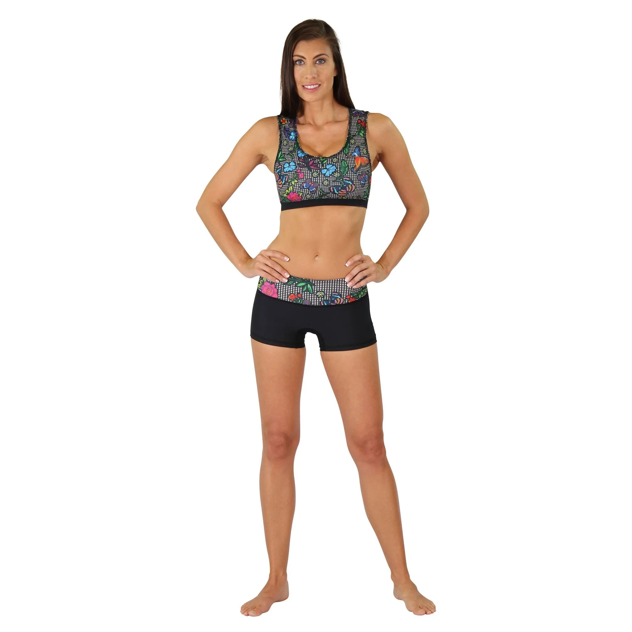Katie Compression- Cabaret (Recycled Nylon   Recycled Polyester) (Wholesale)