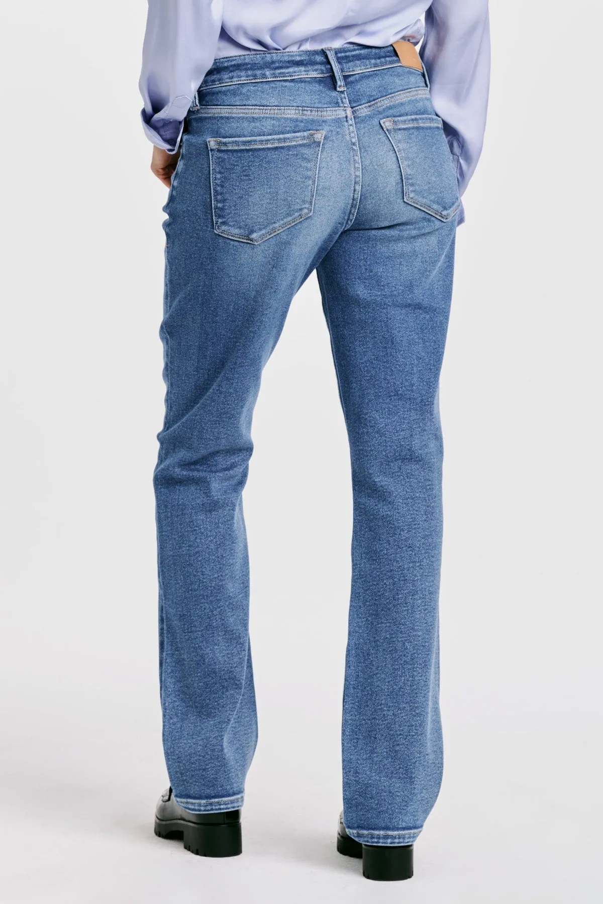 Kavala Playback Slim Straight Jeans