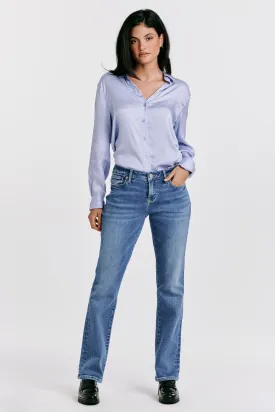 Kavala Playback Slim Straight Jeans