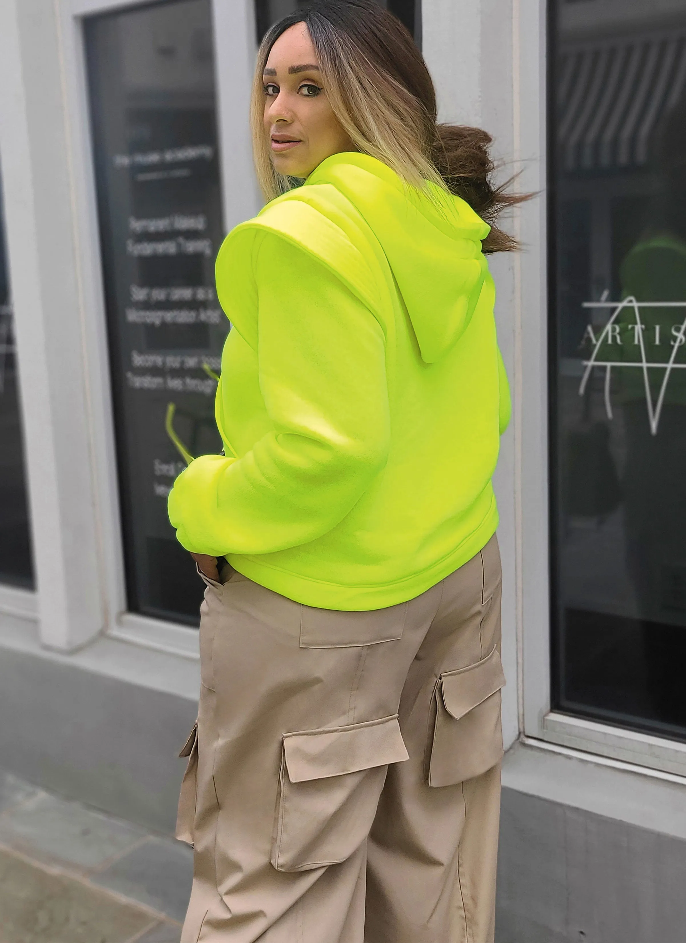 Know Me sewing pattern 2054 Sweatshirt and Cargo Pants by Keechii B Style