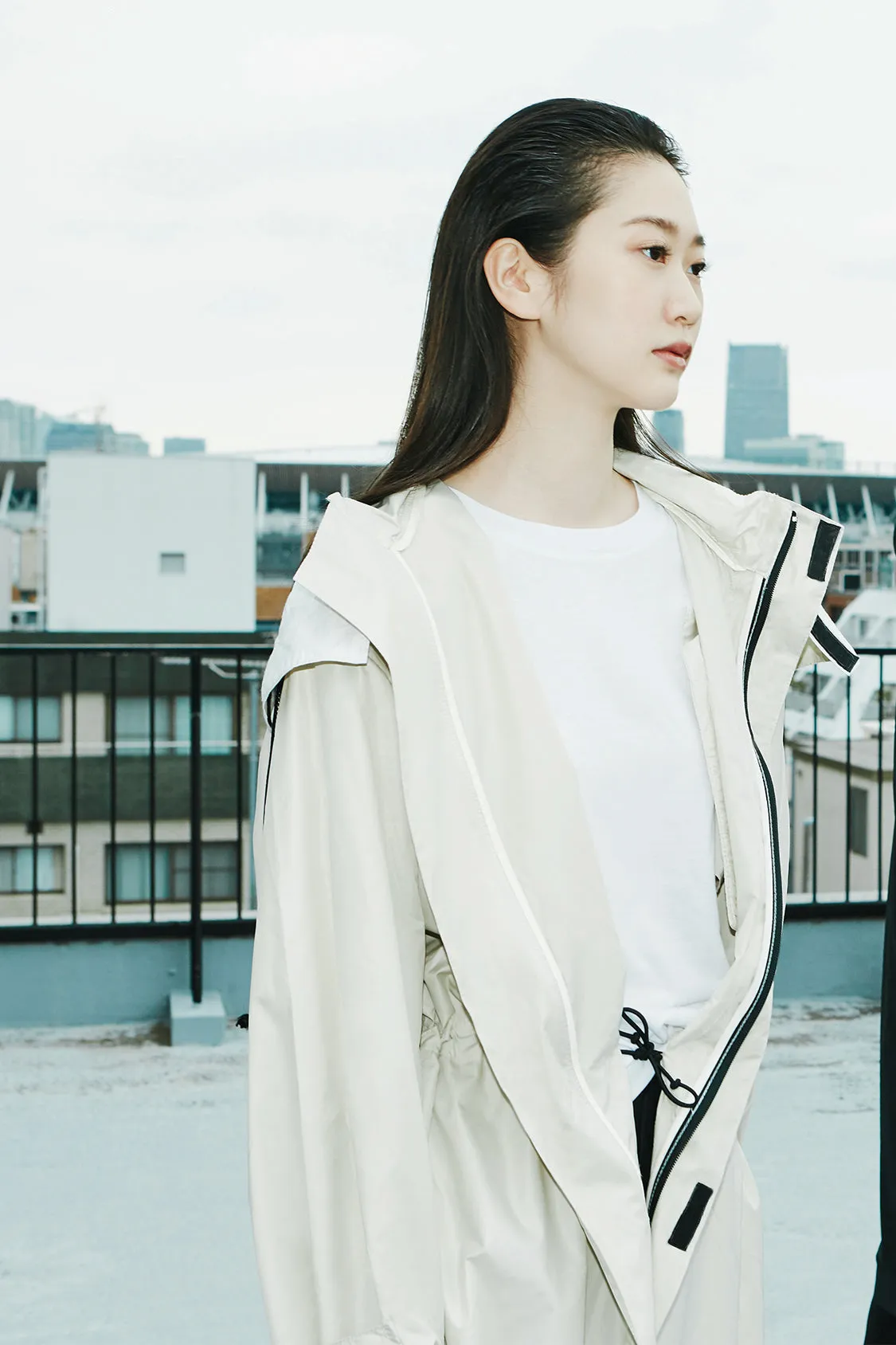 KYO UNISEX COAT / recycled polyester