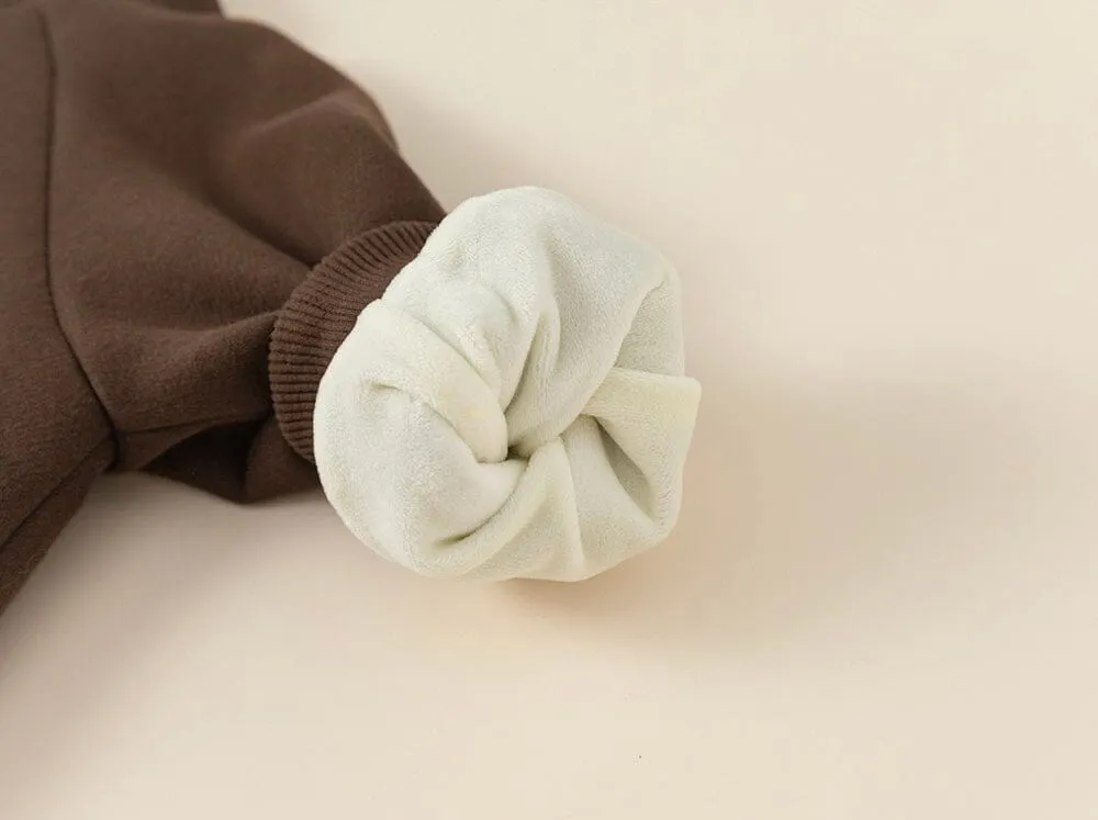 Large Pocket Fleece-Lined Hoodie