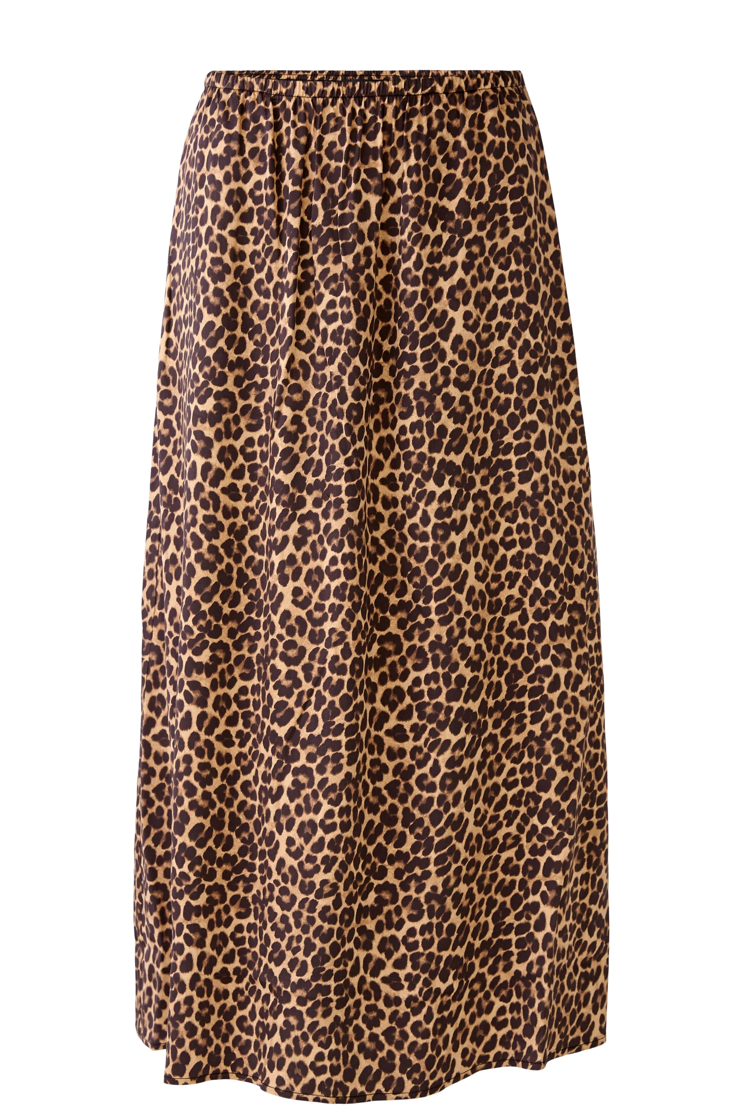 Leopard Print Skirt