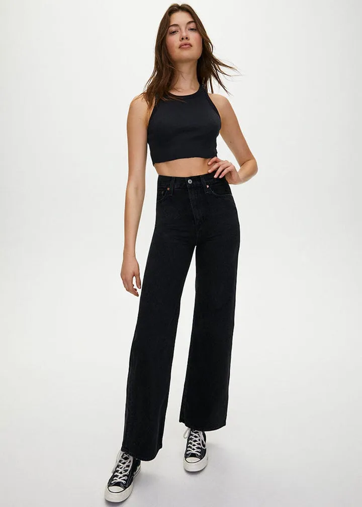 LEVI'S Ribcage Wide-Leg Denim Pant - Rosie Posie