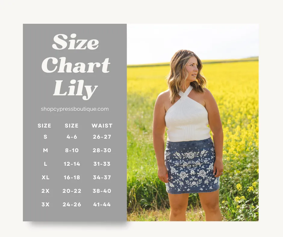 Lily Denim Mini Skirt