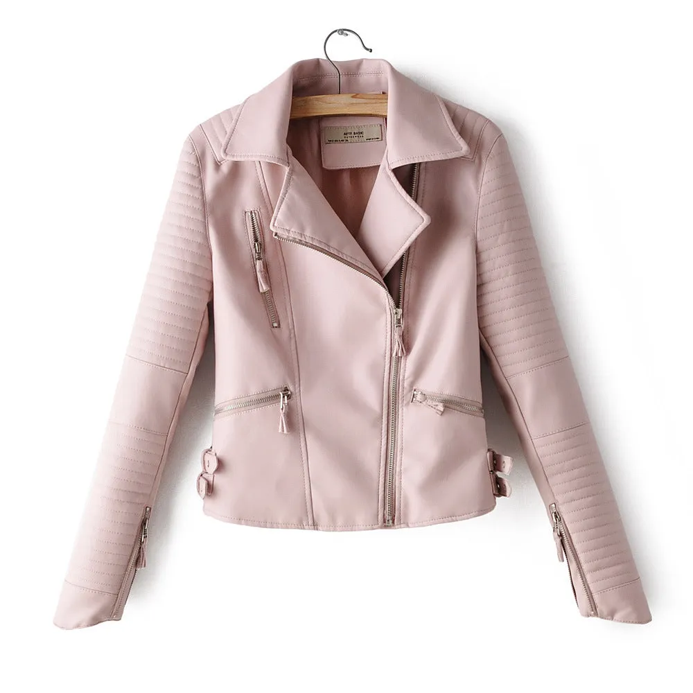 Long Sleeve Biker Jacket